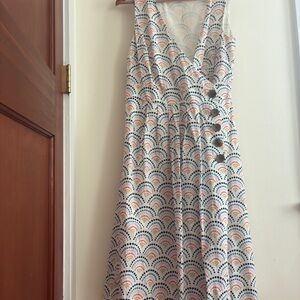 Boden Arwen Midi Dress - Size 8 - Excellent Condition